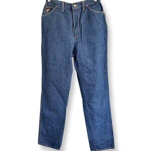 Vintage 70s/80s Wrangler Women's High Rise Jeans 14 Misses Reg Fit MR695PW Denim